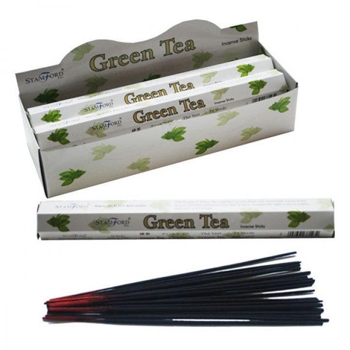 Green Tea Premium Incense - ScentiMelti  Green Tea Premium Incense