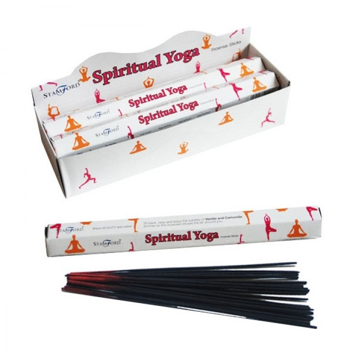 Spiritual Yoga Premium Incense - ScentiMelti  Spiritual Yoga Premium Incense