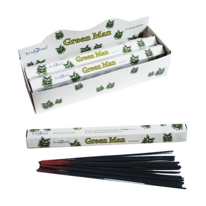 Green Man Premium Incense - ScentiMelti  Green Man Premium Incense