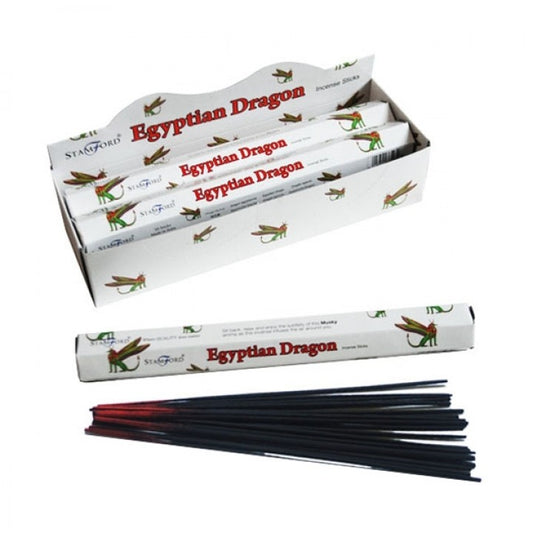 Egyptian Dragon Premium Incense - ScentiMelti  Egyptian Dragon Premium Incense