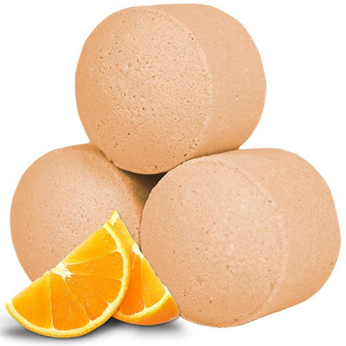 1.3Kg Box of Chill Pills (Mini Bath Bombs) - Fresh Oranges - ScentiMelti Home Fragrance, Beauty & Gifts UK