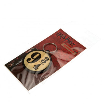 Harry Potter PVC Keyring 9 & 3 Quarters - ScentiMelti Home Fragrance, Beauty & Gifts UK