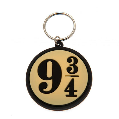 Harry Potter PVC Keyring 9 & 3 Quarters - ScentiMelti Home Fragrance, Beauty & Gifts UK