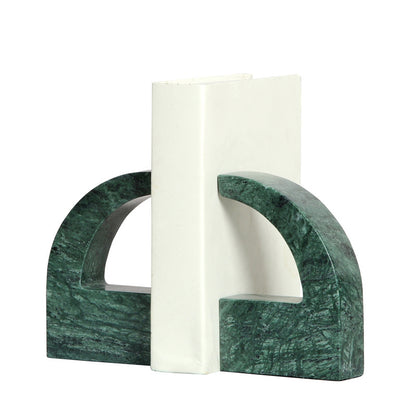 Modern Minimalist Marble Bookend Decoration - ScentiMelti Home Fragrance, Beauty & Gifts UK