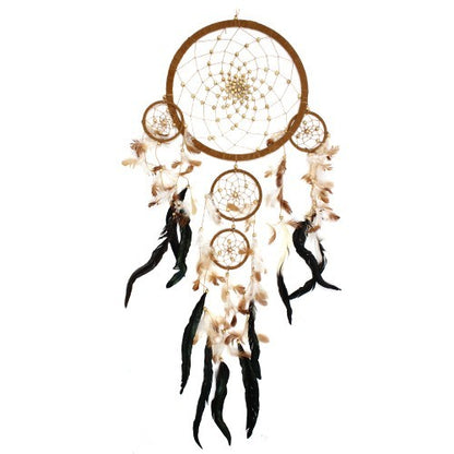 Bali Dreamcatchers - XLarge Round - Cream/Coffee/Choc - ScentiMelti  Bali Dreamcatchers - XLarge Round - Cream/Coffee/Choc