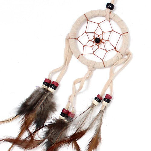 Bali Dreamcatchers - Small Round - Cream/Coffee/Choc - ScentiMelti  Bali Dreamcatchers - Small Round - Cream/Coffee/Choc