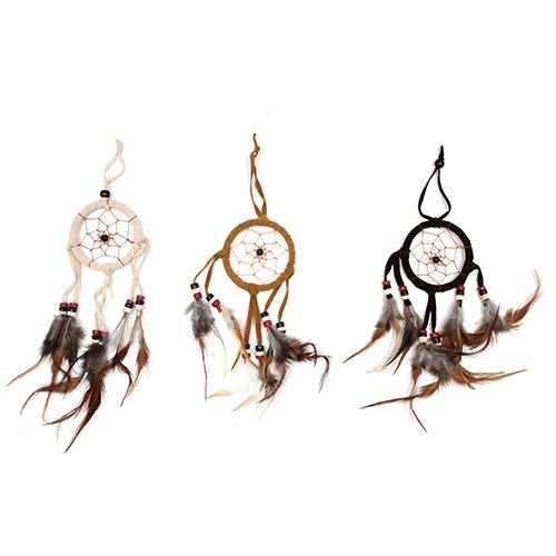 Bali Dreamcatchers - Small Round - Cream/Coffee/Choc - ScentiMelti  Bali Dreamcatchers - Small Round - Cream/Coffee/Choc