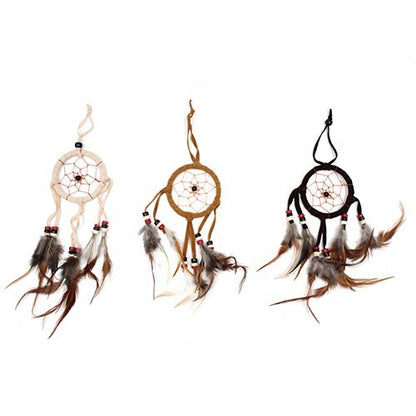 Bali Dreamcatchers - Small Round - Cream/Coffee/Choc - ScentiMelti  Bali Dreamcatchers - Small Round - Cream/Coffee/Choc