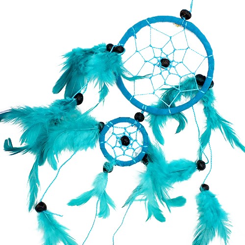 Bali Dreamcatchers - Medium Round - Turquoise / Pink / Purple - ScentiMelti  Bali Dreamcatchers - Medium Round - Turquoise / Pink / Purple