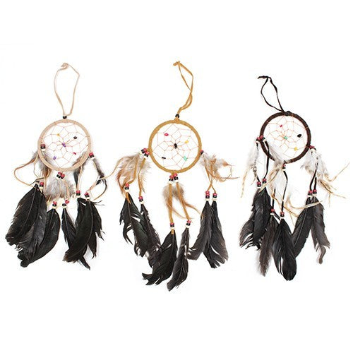 Bali Dreamcatchers - Medium Round - Cream/Coffee/Choc - ScentiMelti  Bali Dreamcatchers - Medium Round - Cream/Coffee/Choc