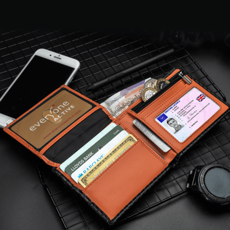 Designer Wallet Money Clip Card Holder for Men - ScentiMelti Home Fragrance, Beauty & Gifts UK