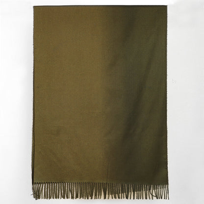 Black and Green Pashmina Shawl - ScentiMelti Home Fragrance, Beauty & Gifts UK