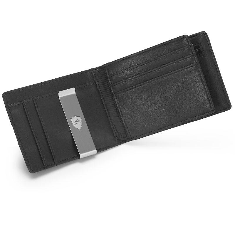 Designer Men's Wallet with Money Clip Livloko London ScentiMelti Wax Melts