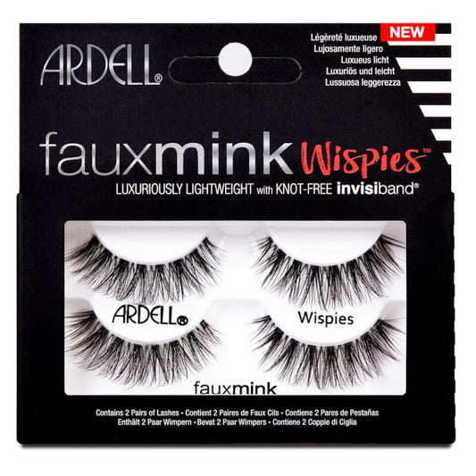 Ardell Faux Mink Wispies Twin Pack Beauty Goddess ScentiMelti Wax Melts