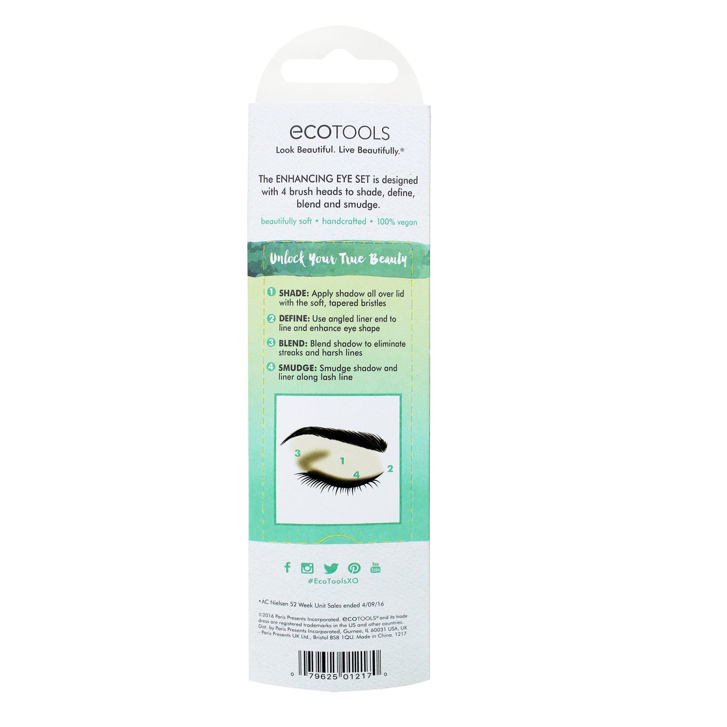 ECOTOOLS Enhancing Eye Set - ScentiMelti Home Fragrance, Beauty & Gifts UK