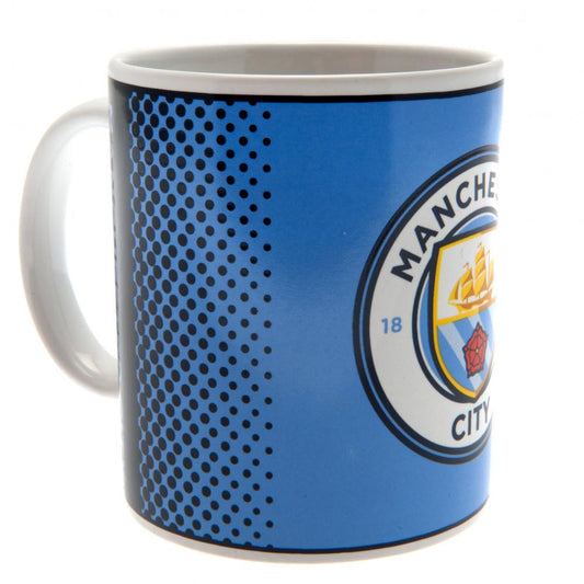 Manchester City FC Mug FD - ScentiMelti Home Fragrance, Beauty & Gifts UK