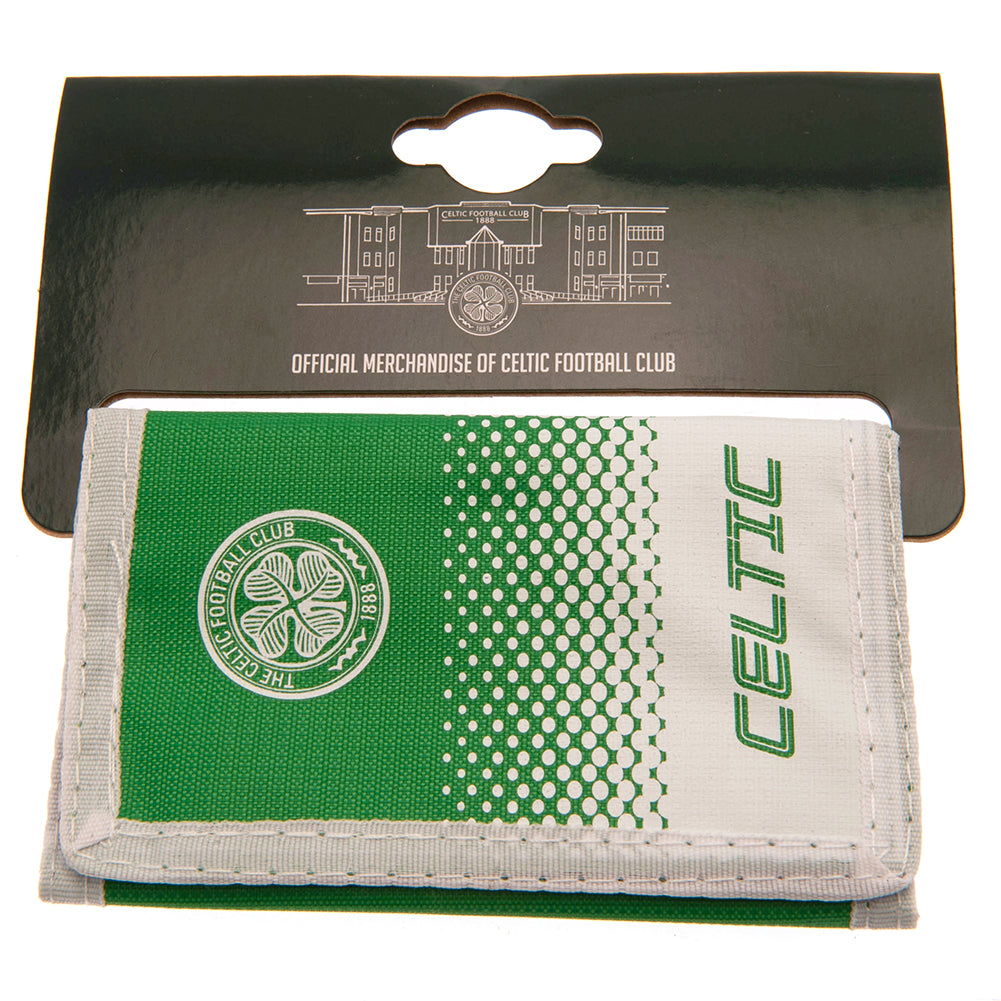 Celtic FC Nylon Wallet - ScentiMelti Home Fragrance, Beauty & Gifts UK