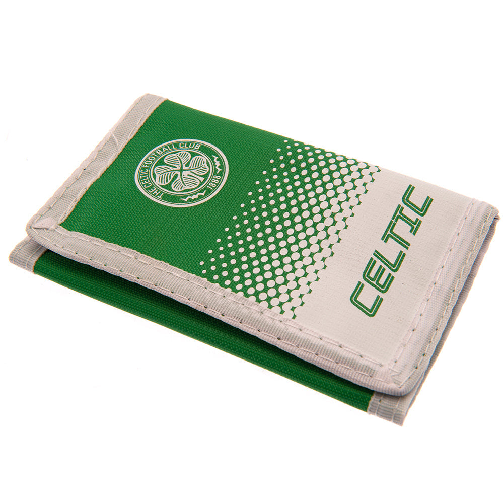 Celtic FC Nylon Wallet - ScentiMelti Home Fragrance, Beauty & Gifts UK