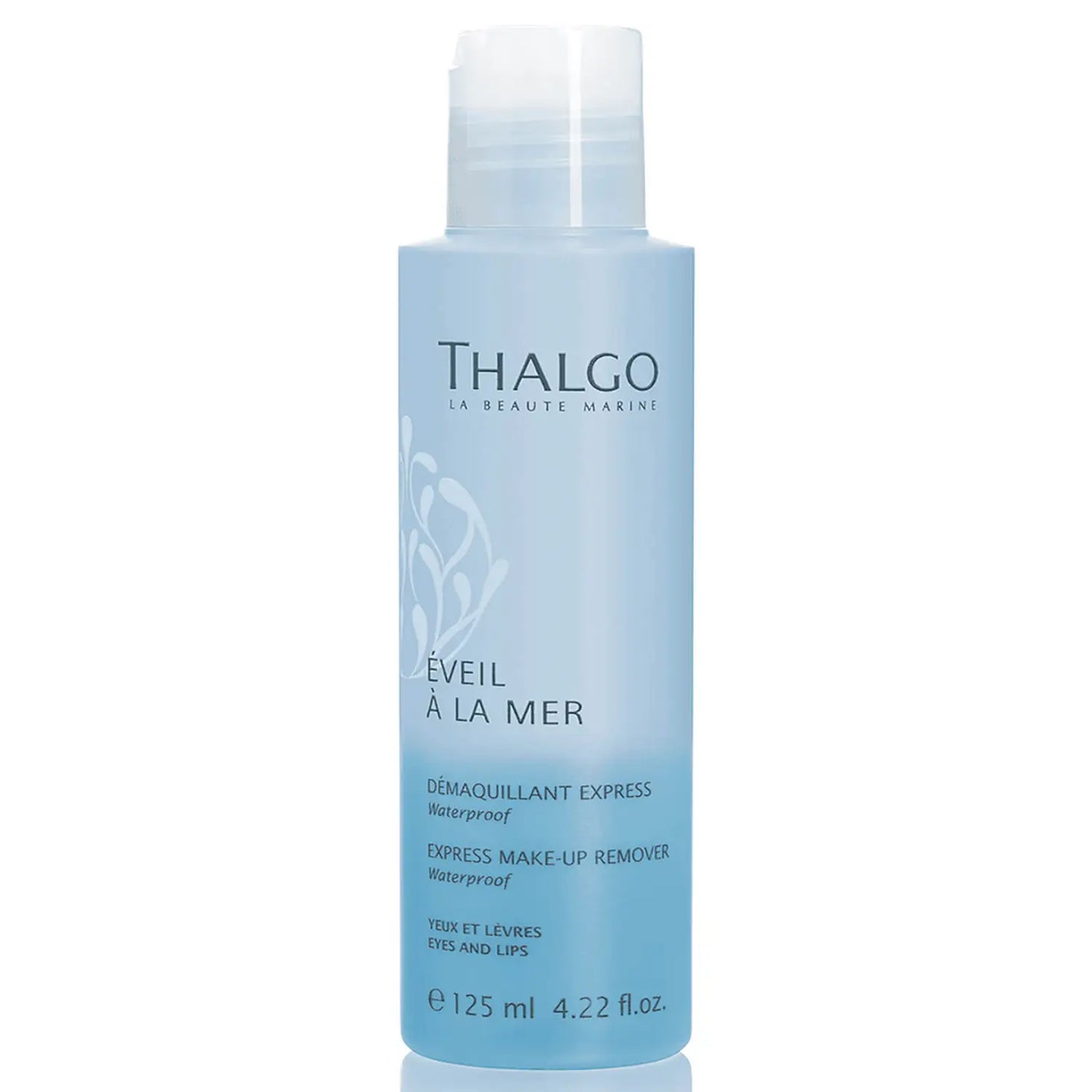 Thalgo Eveil à la Mer 125ml Micellar Cleansing Eye Gel for Sensitive Skin - ScentiMelti Home Fragrance, Beauty & Gifts UK