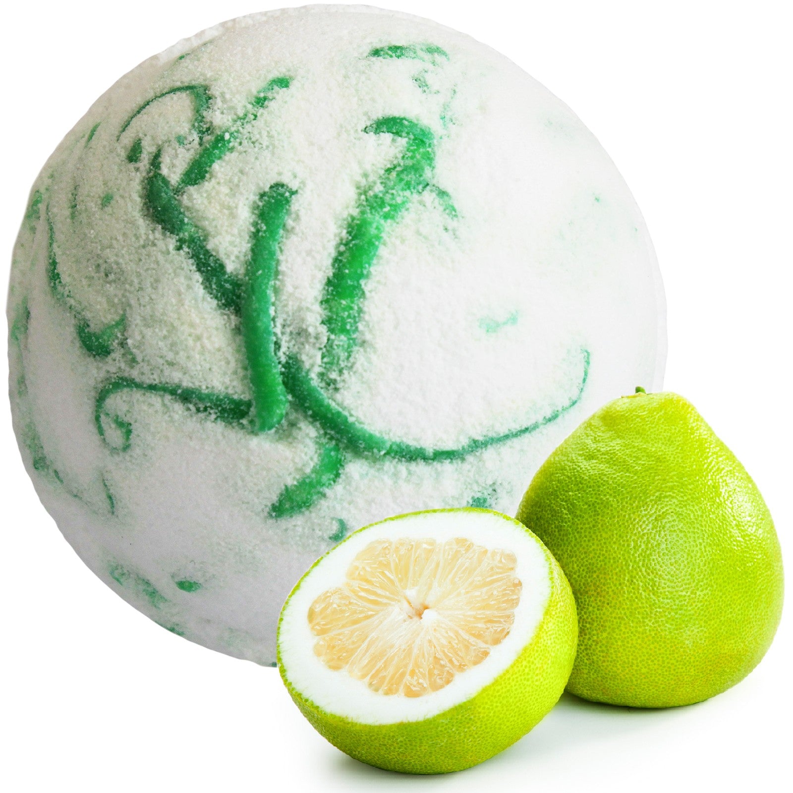 Tropical Paradise Coco Bath Bomb - Pomelo - ScentiMelti  Tropical Paradise Coco Bath Bomb - Pomelo