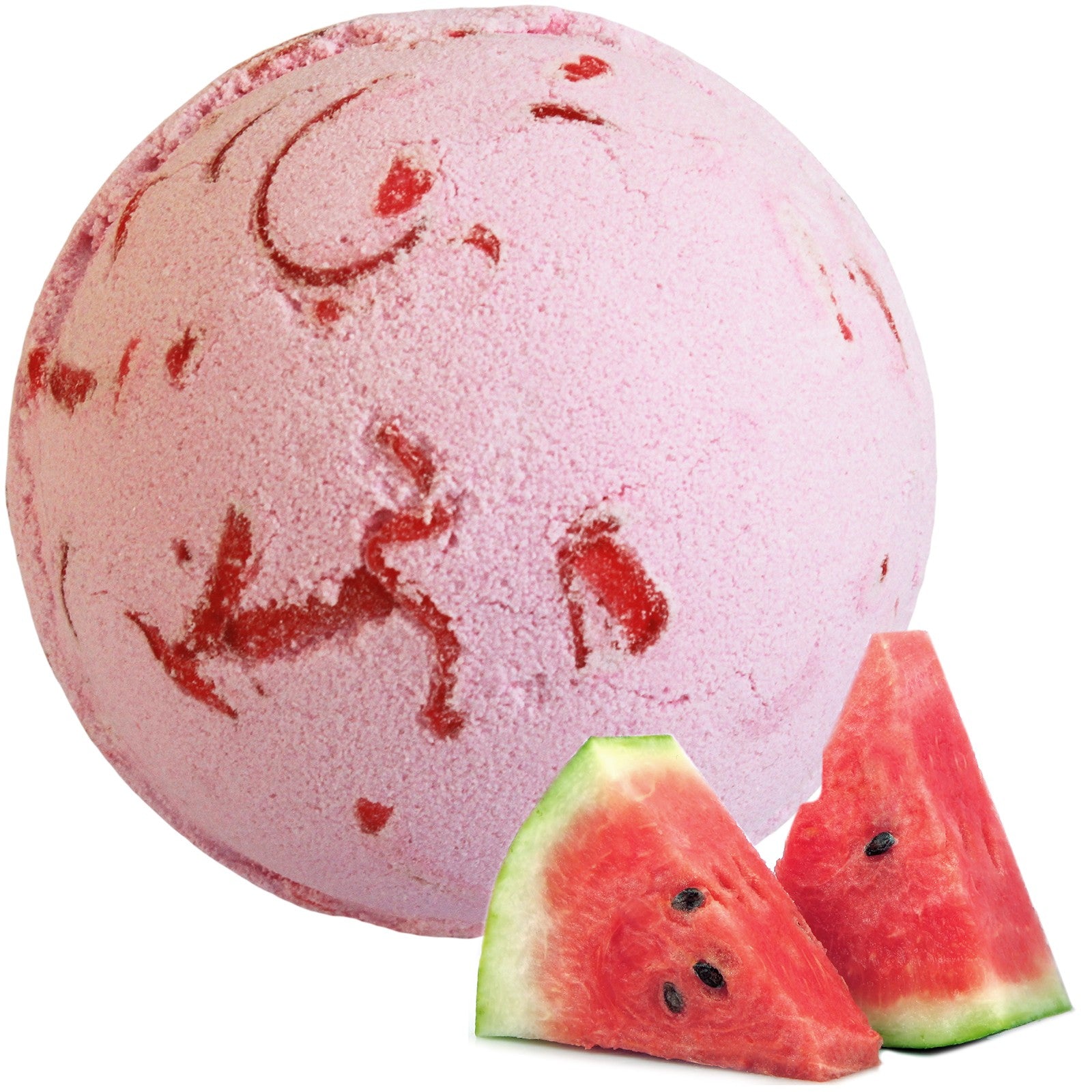 Tropical Paradise Coco Bath Bomb - Watermelon - ScentiMelti  Tropical Paradise Coco Bath Bomb - Watermelon