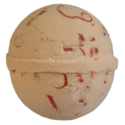 Tropical Paradise Coco Bath Bomb - Papaya - ScentiMelti  Tropical Paradise Coco Bath Bomb - Papaya