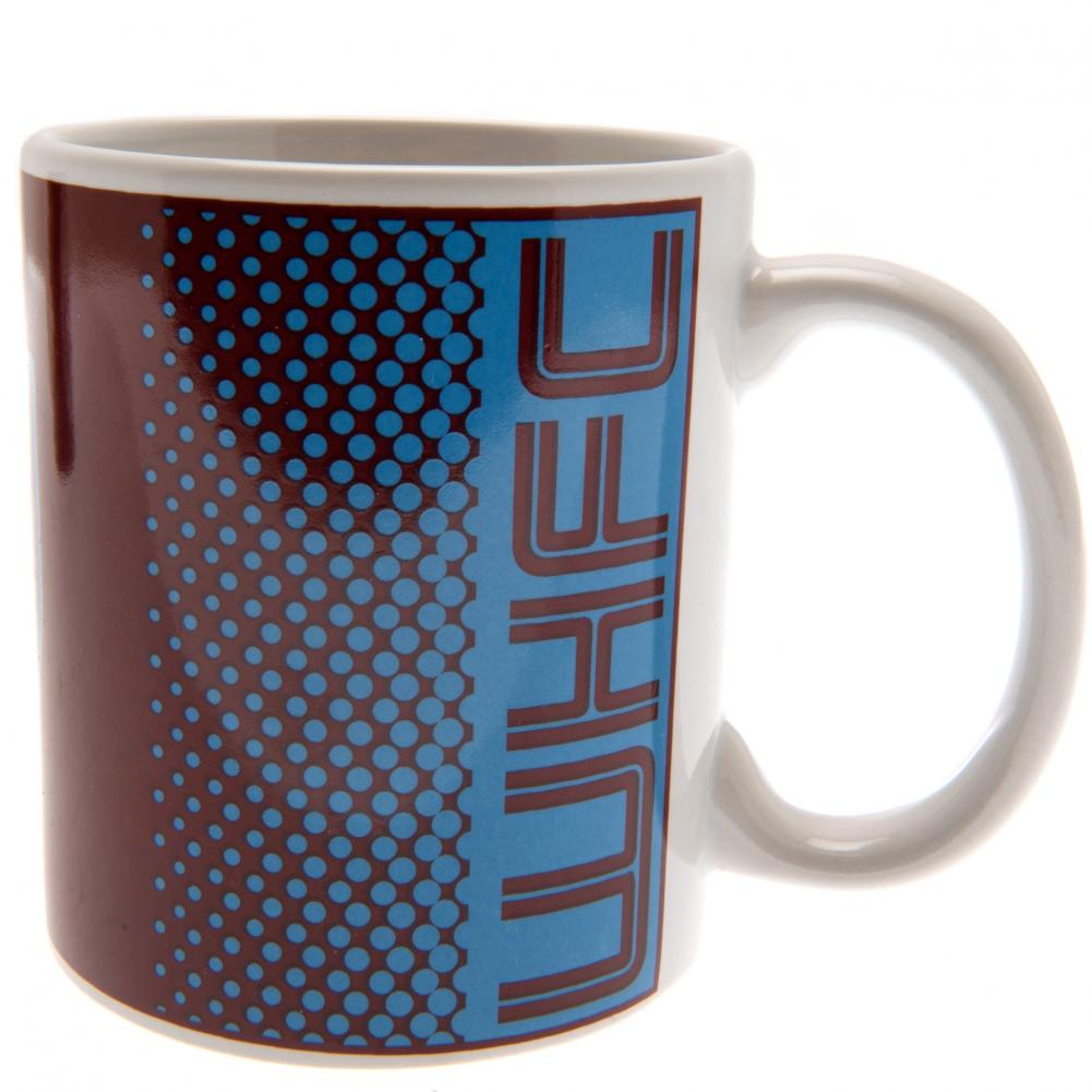 West Ham United FC Mug FD - ScentiMelti Home Fragrance, Beauty & Gifts UK