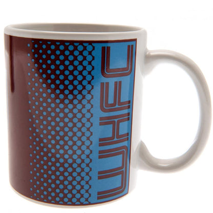 West Ham United FC Mug FD - ScentiMelti Home Fragrance, Beauty & Gifts UK