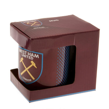 West Ham United FC Mug FD - ScentiMelti Home Fragrance, Beauty & Gifts UK