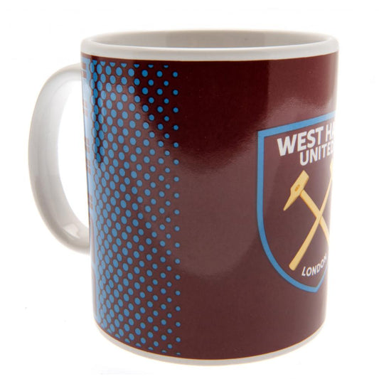 West Ham United FC Mug FD - ScentiMelti Home Fragrance, Beauty & Gifts UK