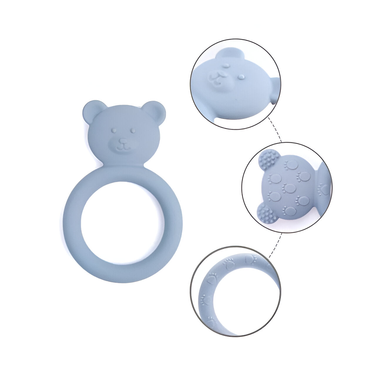 Teddy Bear Teething Ring