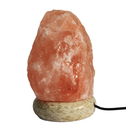 Quality USB Natural Salt Lamp - 11.5 cm (single) - ScentiMelti  Quality USB Natural Salt Lamp - 11.5 cm (single)