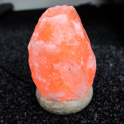 Quality USB Natural Salt Lamp - 11.5 cm (single) - ScentiMelti  Quality USB Natural Salt Lamp - 11.5 cm (single)