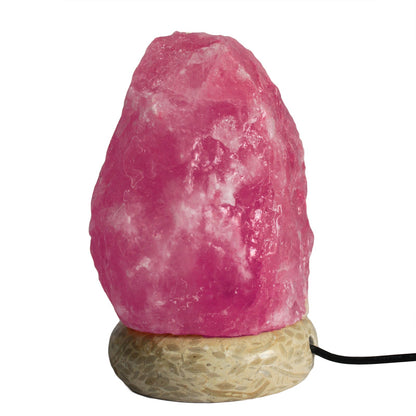 Quality USB Natural Salt Lamp - 11.5 cm Random Colours - ScentiMelti  Quality USB Natural Salt Lamp - 11.5 cm Random Colours