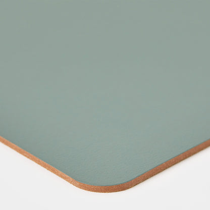 Cuero Two Tone Rectangular Leather Placemat 30 x 40cm - ScentiMelti Home Fragrance, Beauty & Gifts UK