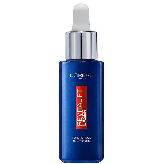 L'Oréal Paris Pure Retinol Revitalift Laser Night Serum 30ml - ScentiMelti Home Fragrance, Beauty & Gifts UK