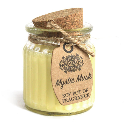 Pack of 2 x Mystic Musk Soy Pot of Fragrance Candles - ScentiMelti  Pack of 2 x Mystic Musk Soy Pot of Fragrance Candles