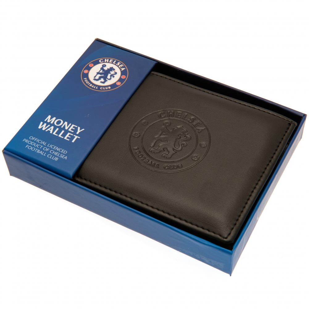 Chelsea FC Debossed Wallet - ScentiMelti Home Fragrance, Beauty & Gifts UK