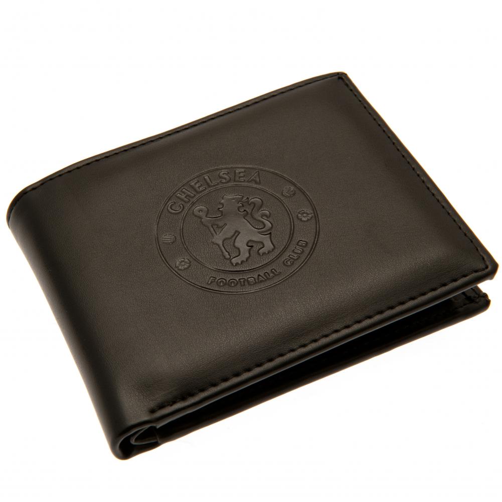 Chelsea FC Debossed Wallet - ScentiMelti Home Fragrance, Beauty & Gifts UK