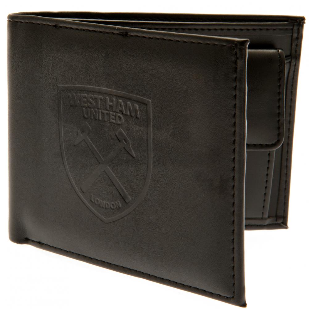 West Ham United FC Debossed Wallet - ScentiMelti Home Fragrance, Beauty & Gifts UK