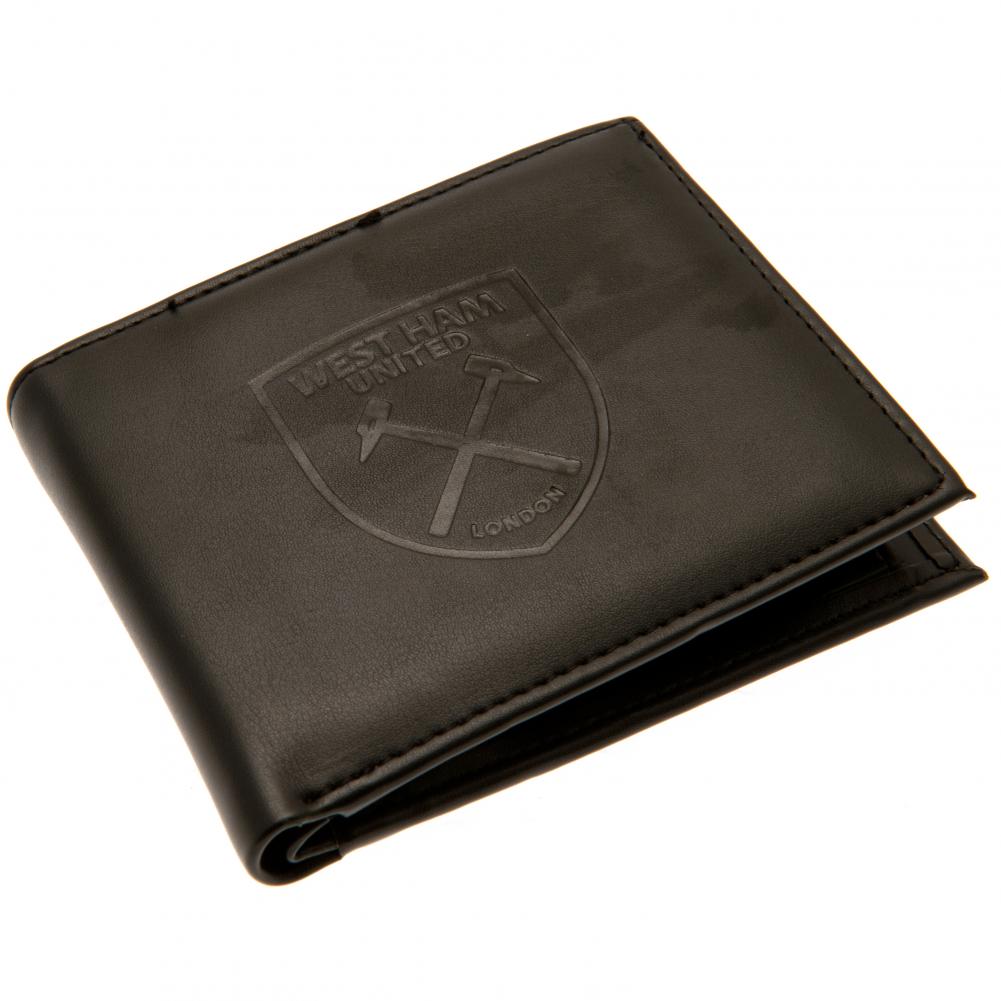 West Ham United FC Debossed Wallet - ScentiMelti Home Fragrance, Beauty & Gifts UK