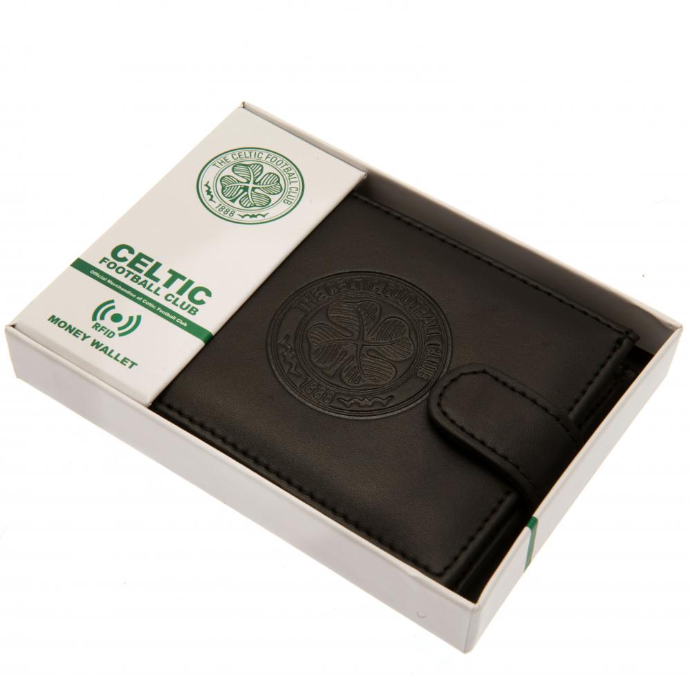 Celtic FC rfid Anti Fraud Wallet - ScentiMelti Home Fragrance, Beauty & Gifts UK