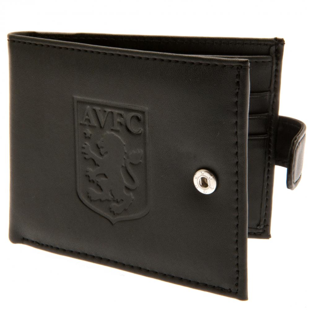 Aston Villa FC rfid Anti Fraud Wallet - ScentiMelti Home Fragrance, Beauty & Gifts UK