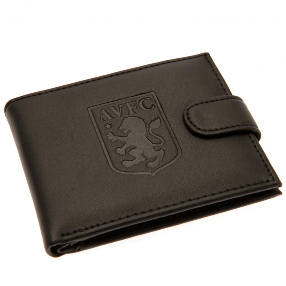 Aston Villa FC rfid Anti Fraud Wallet - ScentiMelti Home Fragrance, Beauty & Gifts UK