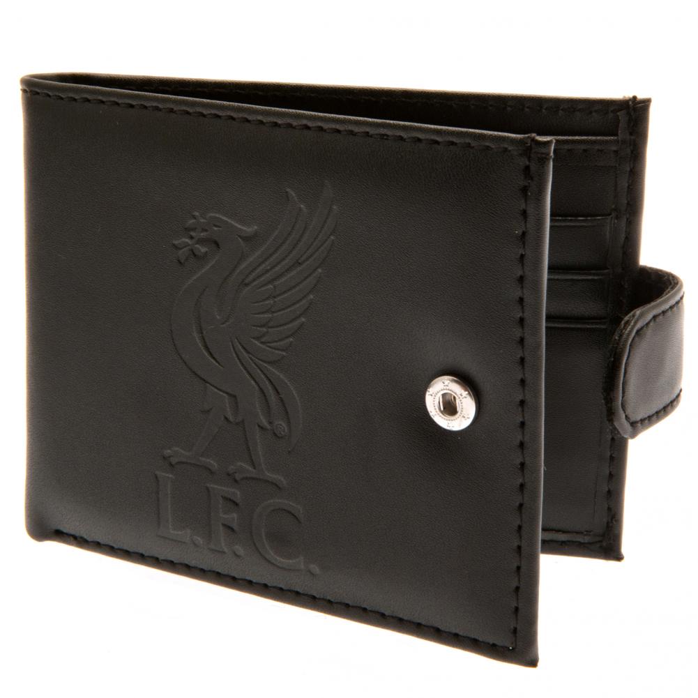 Liverpool FC rfid Anti Fraud Wallet - ScentiMelti Home Fragrance, Beauty & Gifts UK