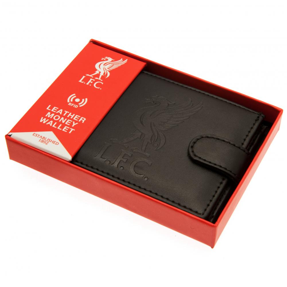 Liverpool FC rfid Anti Fraud Wallet - ScentiMelti Home Fragrance, Beauty & Gifts UK