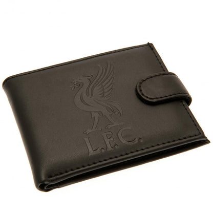 Liverpool FC rfid Anti Fraud Wallet - ScentiMelti Home Fragrance, Beauty & Gifts UK