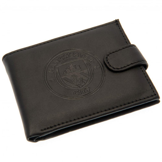 Manchester City FC rfid Anti Fraud Wallet - ScentiMelti Home Fragrance, Beauty & Gifts UK