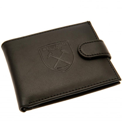 West Ham United FC rfid Anti Fraud Wallet - ScentiMelti Home Fragrance, Beauty & Gifts UK