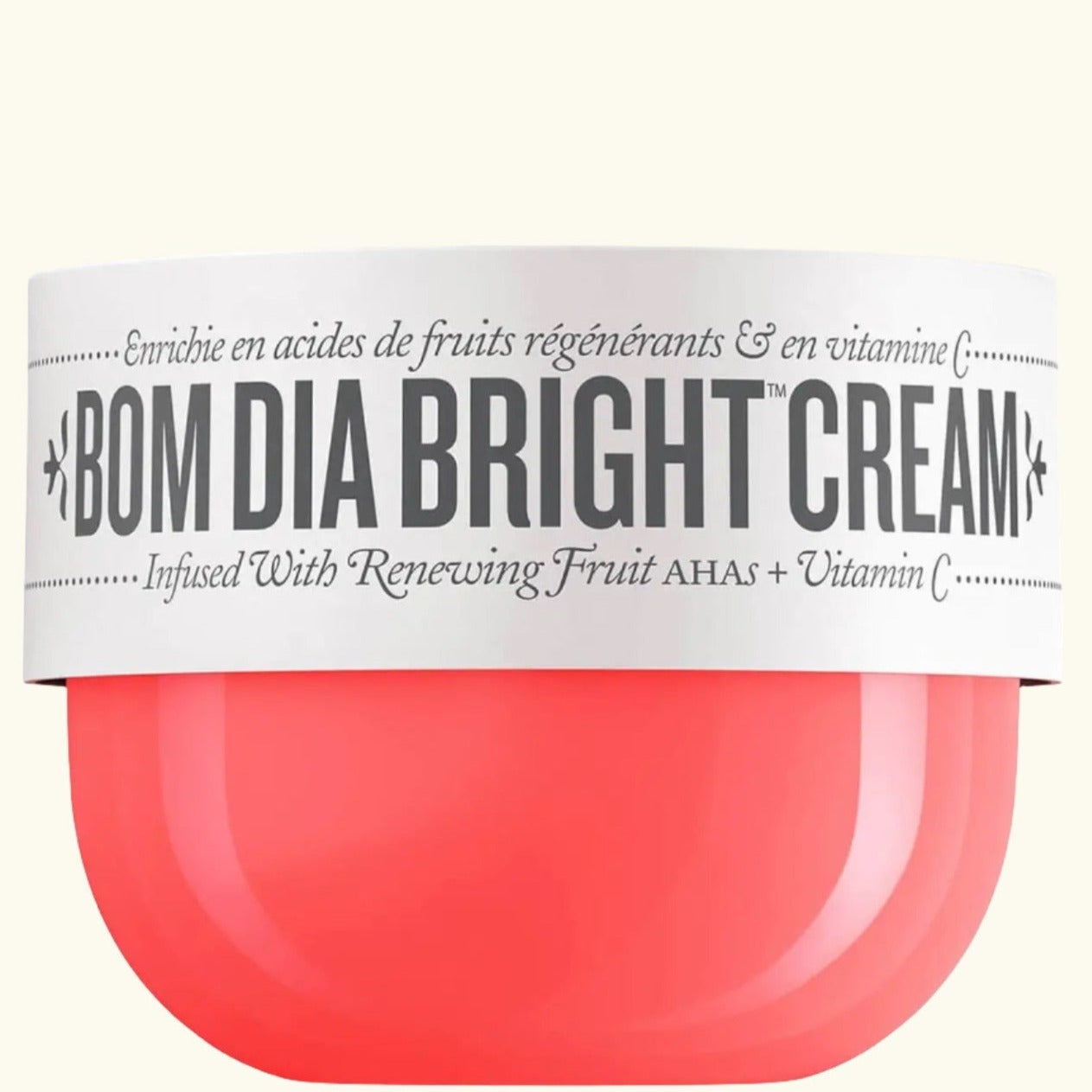 Sol de Janeiro Bom Dia Bright Cream 75ml | Luxury Body Cream - ScentiMelti Home Fragrance, Beauty & Gifts UK